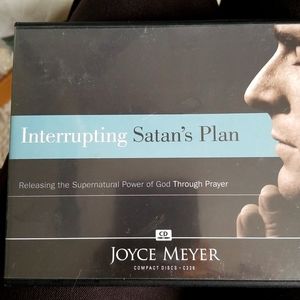 Joyce Meyer CDs (5) INTERRUPTING Satan's Plan